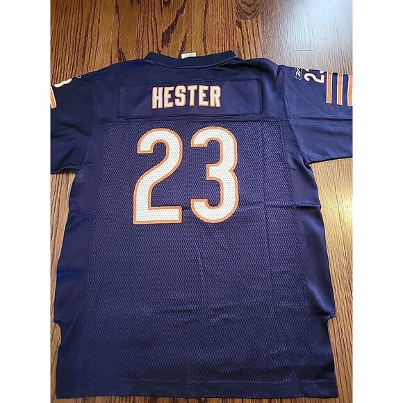 Reebok Devin Hester Chicago Bears NFL Football Jersey Youth Large 14-16 Boys - Picture 1 of 9